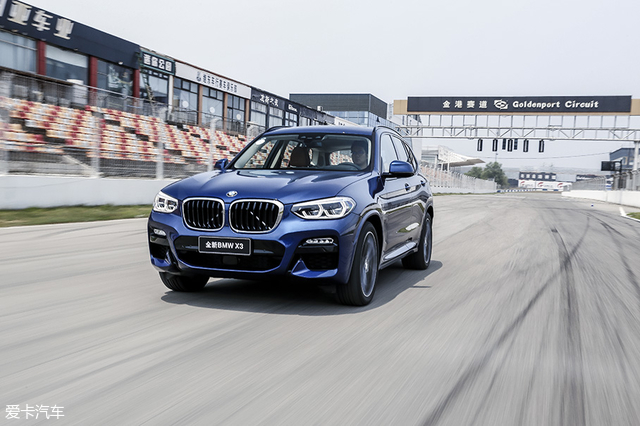 王闯试驾华晨宝马x3,不带l的轿车
