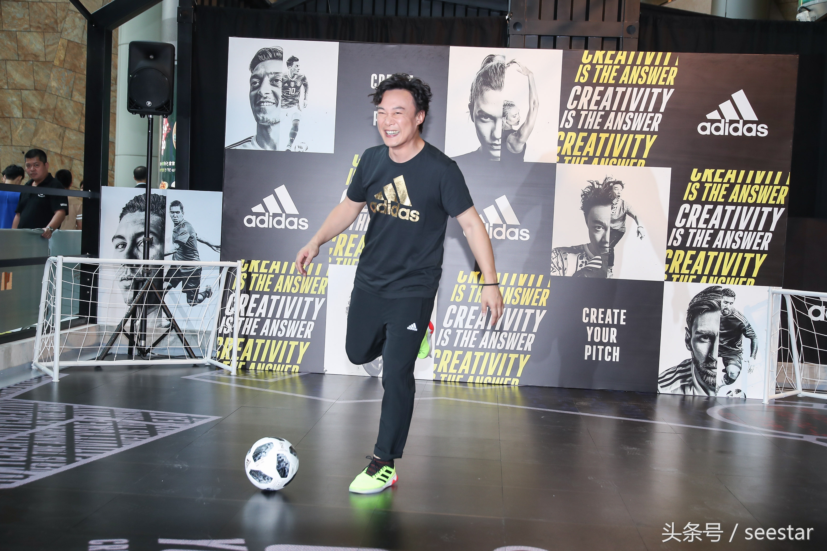 陈奕迅进世界杯,陈奕迅去看世界杯了吗