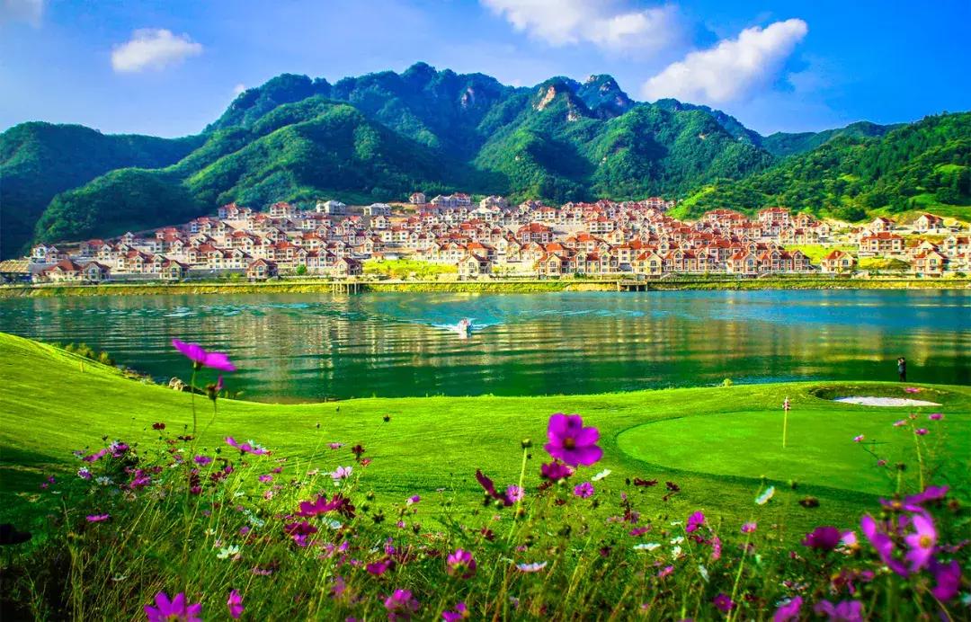 天桥峪景区网红玻璃桥,天桥沟玻璃桥一日游