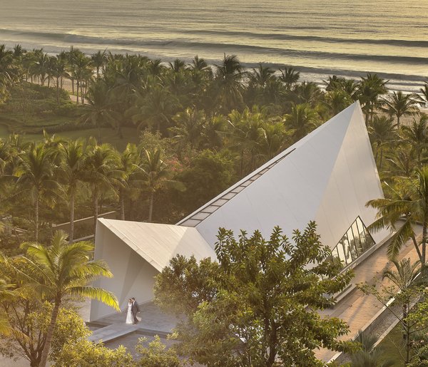 海南雅居乐莱佛士酒店推多款婚礼定制套餐发力中国高端婚庆市场