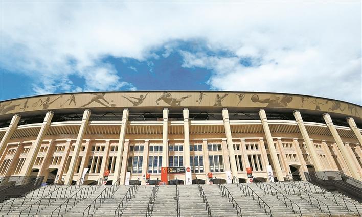 俄罗斯世界杯12个足球场,俄罗斯世界杯第一惨案