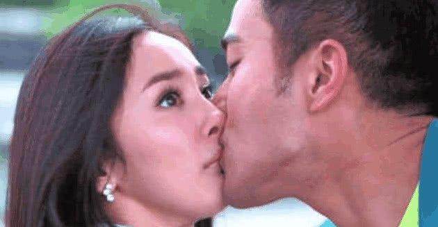 明星拍吻戏另一半的反应,拍吻戏明星的表现