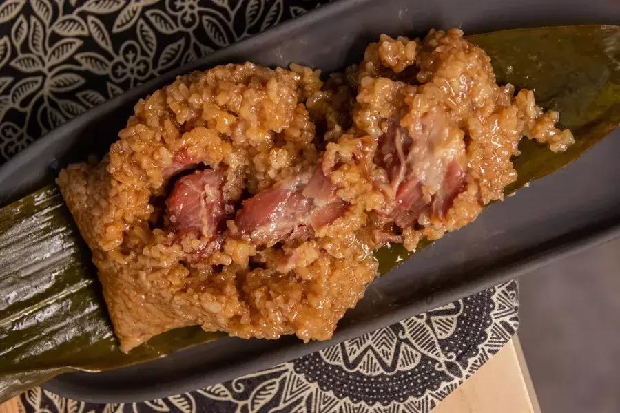 全上海最好吃最贵的零食,大肉粽在上海哪家最好吃