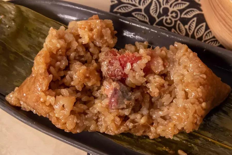 全上海最好吃最贵的零食,大肉粽在上海哪家最好吃