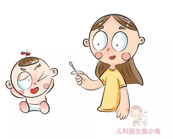 宝宝的耳朵可以用棉签清理一下吗,宝宝的耳朵能不能揪