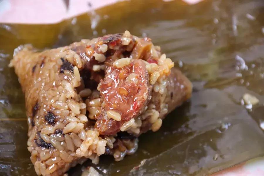 全上海最好吃最贵的零食,大肉粽在上海哪家最好吃