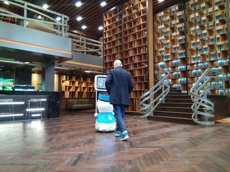 擎朗机器人李通股份,擎朗智能李通个人简历