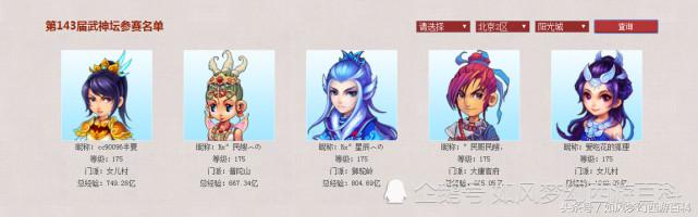 梦幻西游服战2024武神坛决赛阵容,梦幻西游武神坛133联8进4