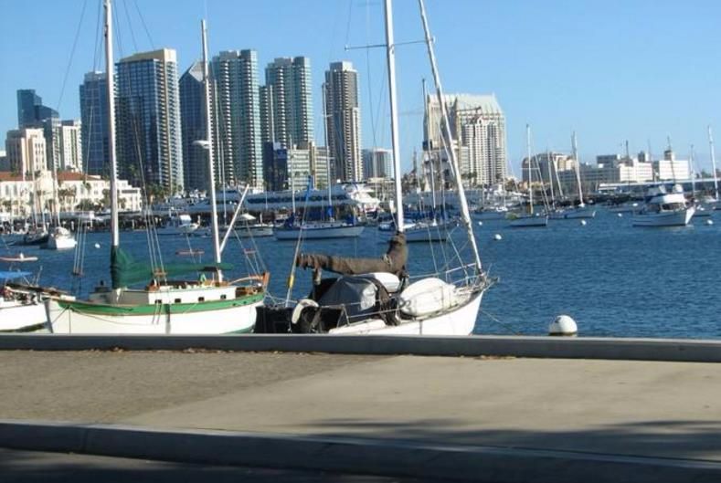 美国加州最漂亮的城市，看着就是舒服，中国城市能跟它相比吗？