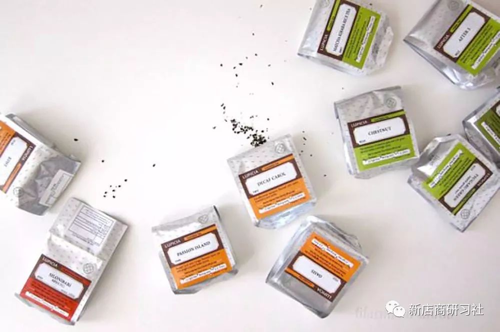 单凭颜值，这个岛国茶叶品牌就可以C位出道！