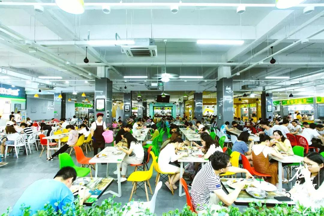 2018年度高颜值高校食堂排行榜,湖南大学食堂排行榜
