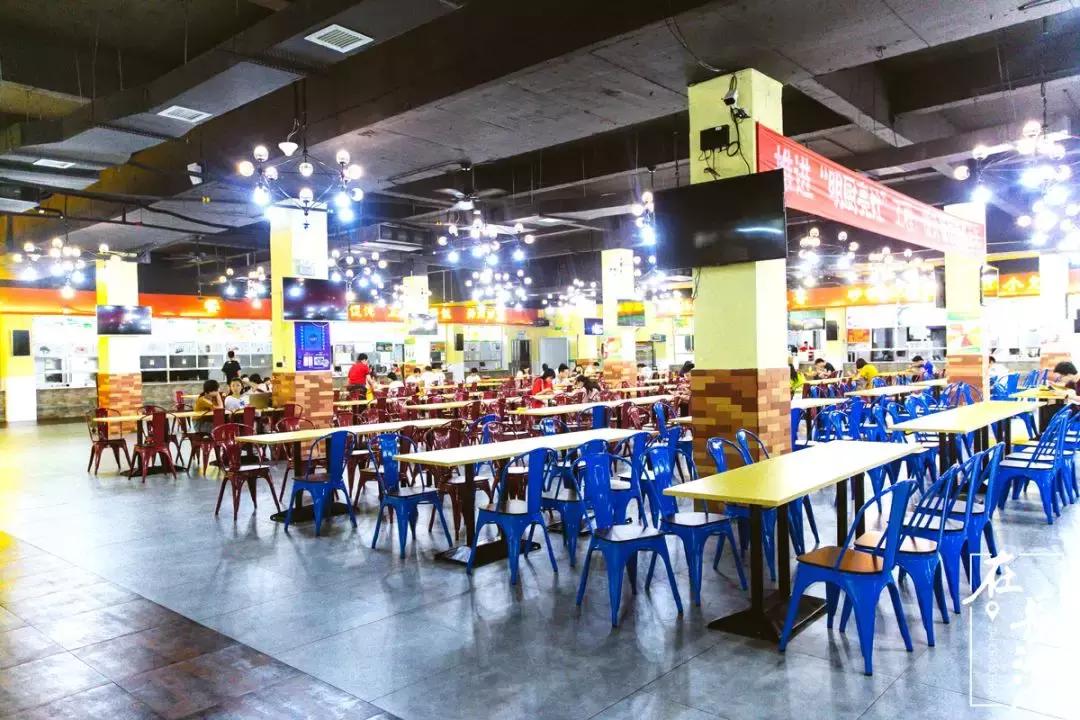 2018年度高颜值高校食堂排行榜,湖南大学食堂排行榜