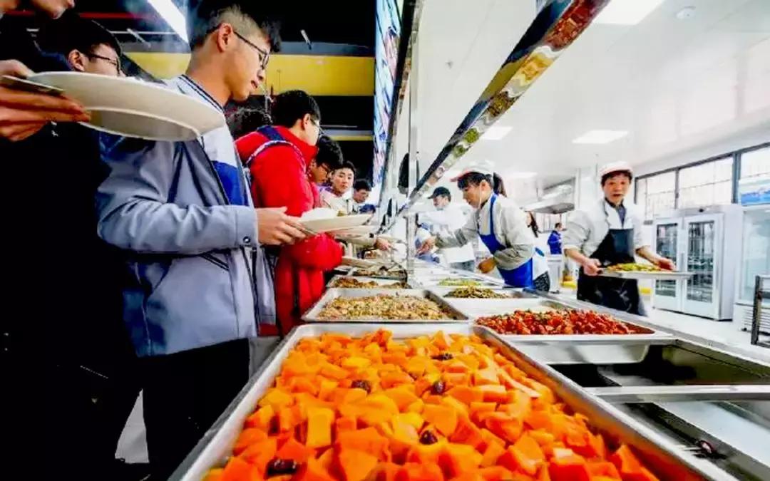 2018年度高颜值高校食堂排行榜,湖南大学食堂排行榜