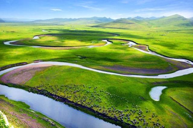 夏天了来呼伦贝尔旅游吧,暑假一起去新疆吧