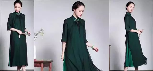 送苏州女人一件苏式旗袍就行了,如果不行就两件……