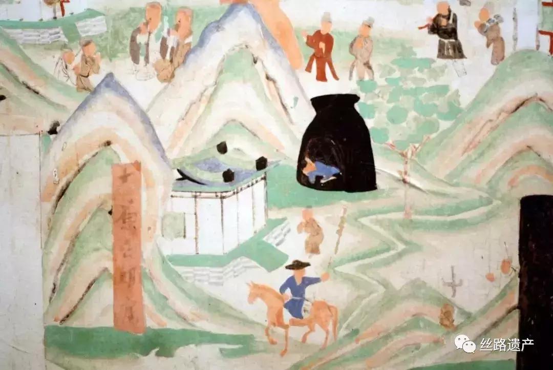 莫高窟，有一副穿越千年的地图