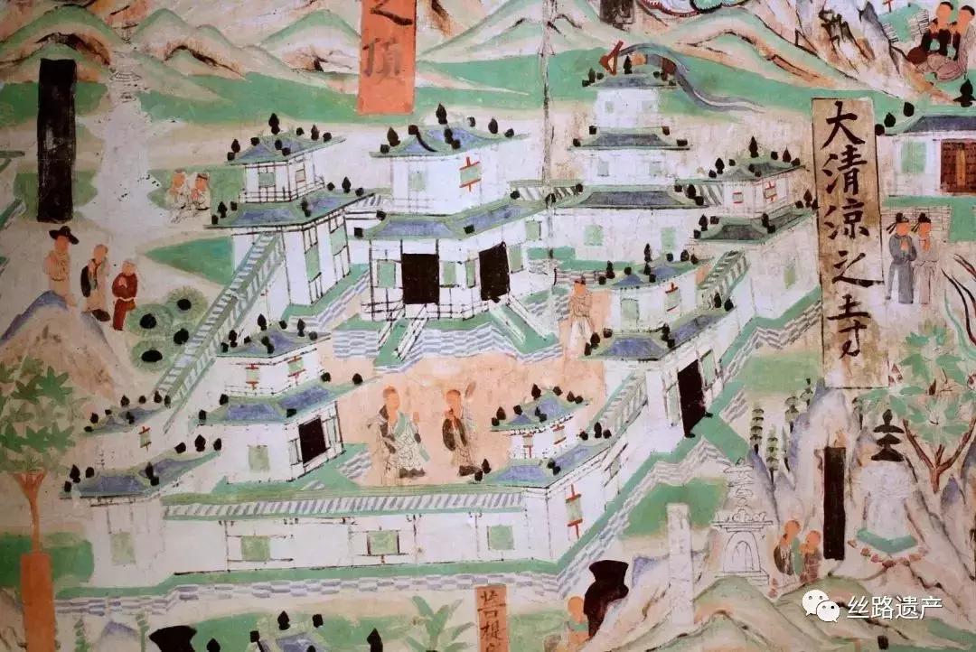 莫高窟，有一副穿越千年的地图