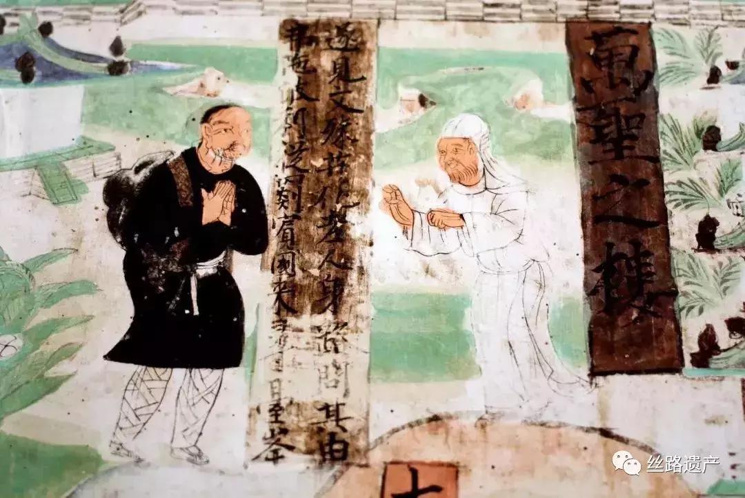 莫高窟，有一副穿越千年的地图