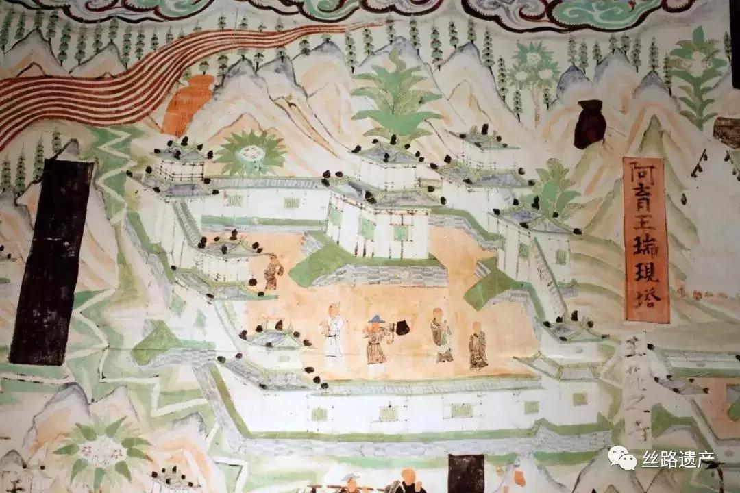 莫高窟，有一副穿越千年的地图