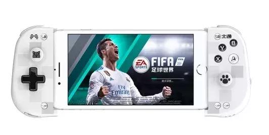 北通赛博朋克游戏手柄,北通世界杯限定