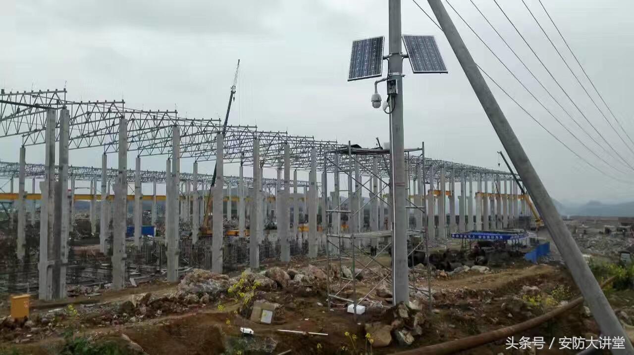 4g户外太阳能监控摄像头,4g太阳能野外监控方案