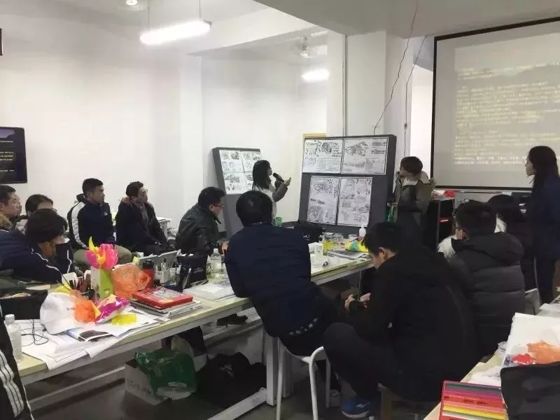 庐山手绘训练营怎么报名,庐山手绘特训营夏令营