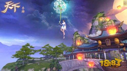 粽粽情深端午呈祥《天下》手游新服“物换星移”今日上线！