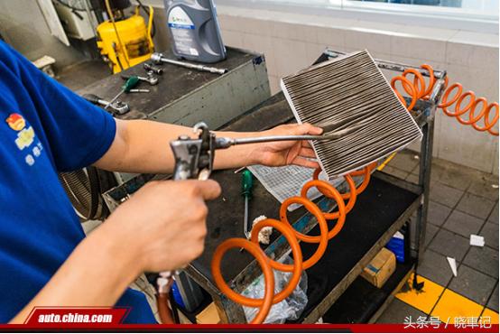 带“T”保养也不贵亲身体验探界者535T常规保养