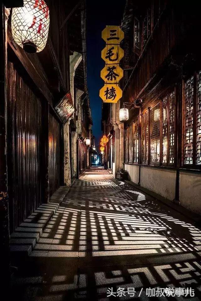 江苏古镇景点排名前十名,江苏最全古镇清单