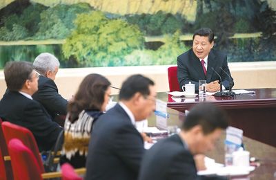 习*平近**：我是一个足球迷