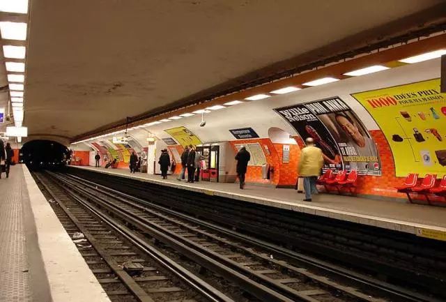 地铁6号线最新高清大图,不同国家的地铁六号线