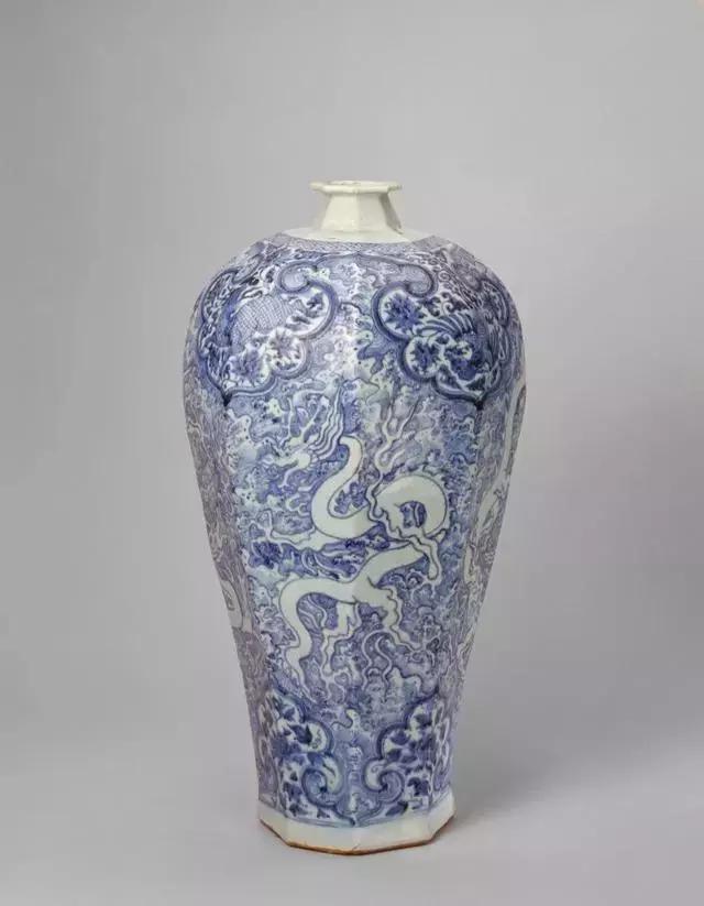 元青花十大品种,元青花缠枝瓷器鉴定