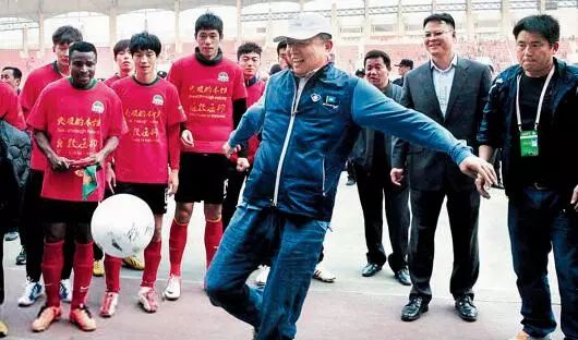 马云看世界杯精彩瞬间,2018世界杯马云