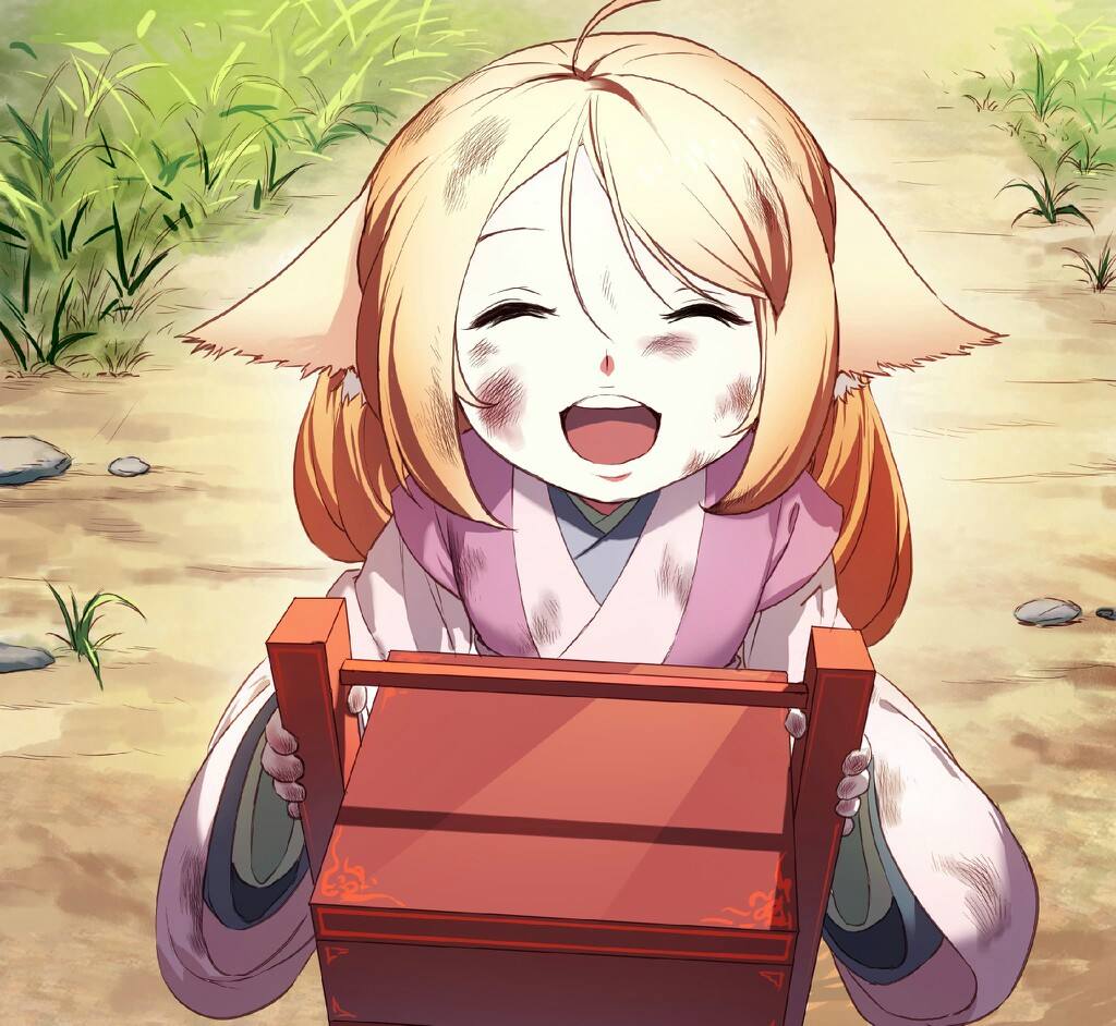 比较讨喜的二次元人设,二次元各种兽耳萌图