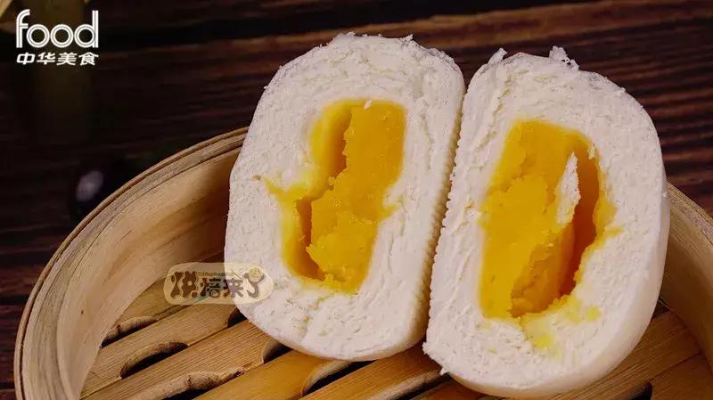 烘焙来了流沙奶黄包,奶黄包零失败配方外皮蓬松暄软