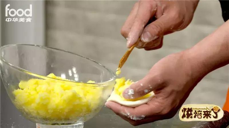 烘焙来了流沙奶黄包,奶黄包零失败配方外皮蓬松暄软