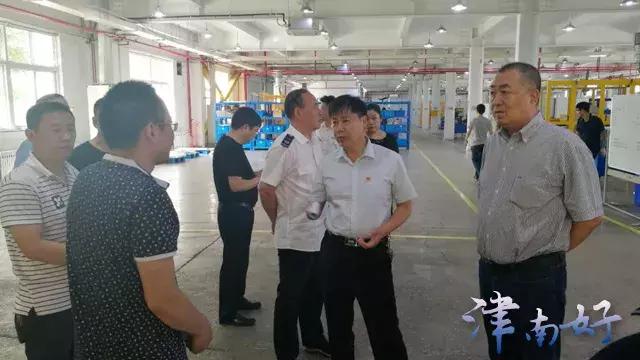 陈望远带队检查安全生产工作,津南区领导带队检查供热工作