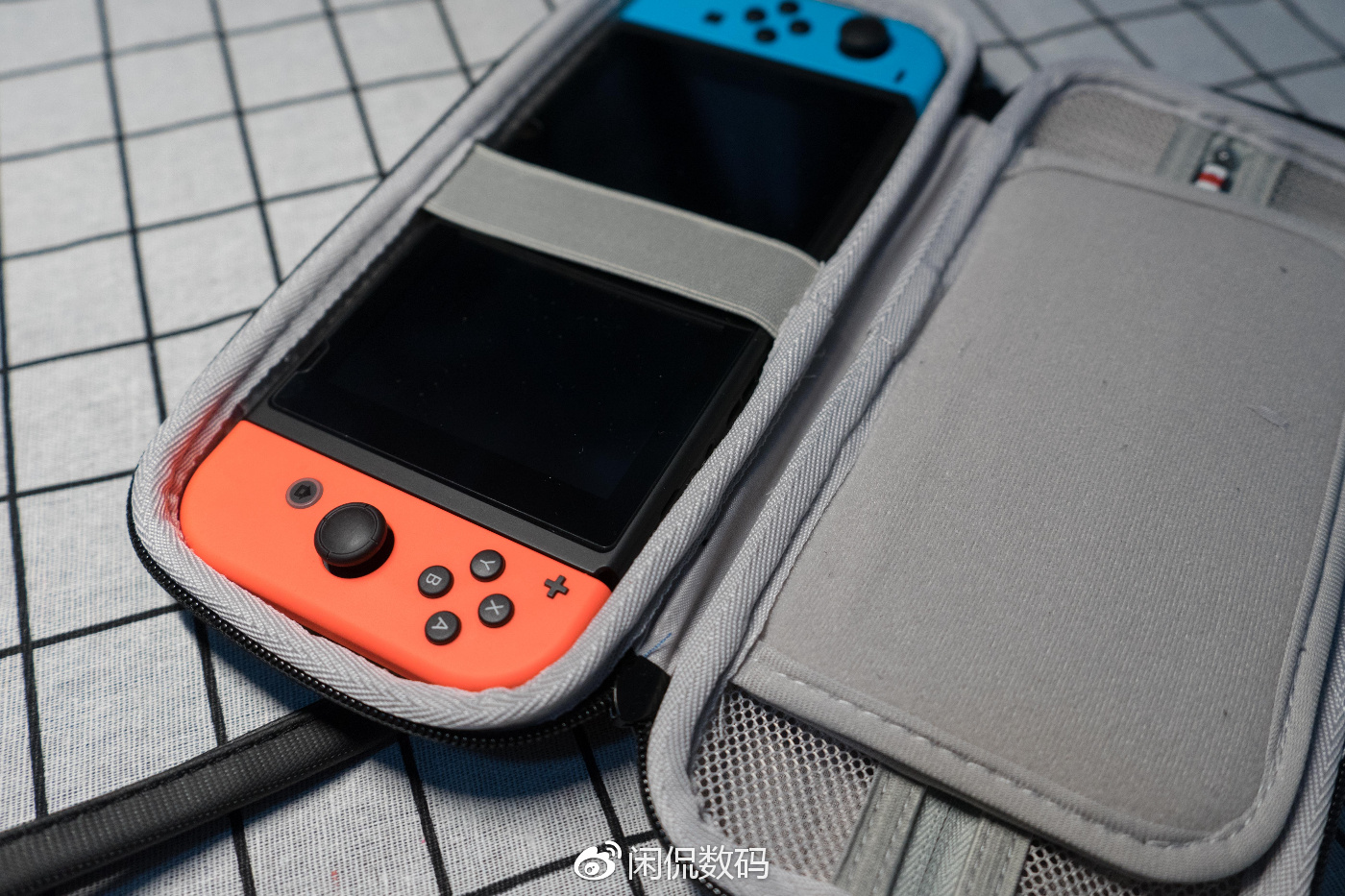 switch倍思轨道收纳包评测,switch带壳后收纳包推荐