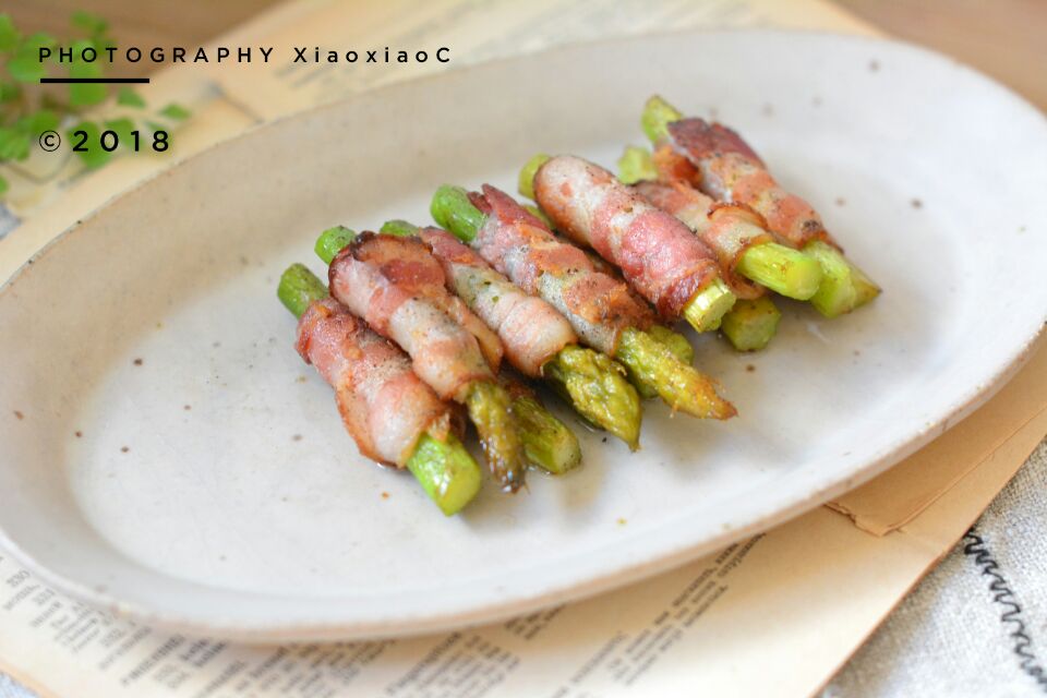 培根和芦笋的最佳搭配,培根芦笋最正宗的做法