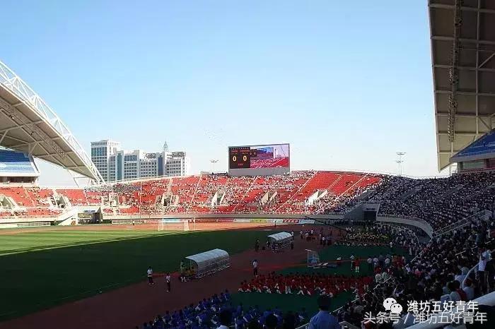 潍坊几个体育场,潍坊有体育场吗