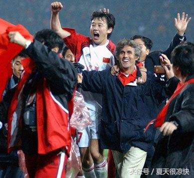 2022世界杯抽签米卢,米卢带领国足冲进世界杯