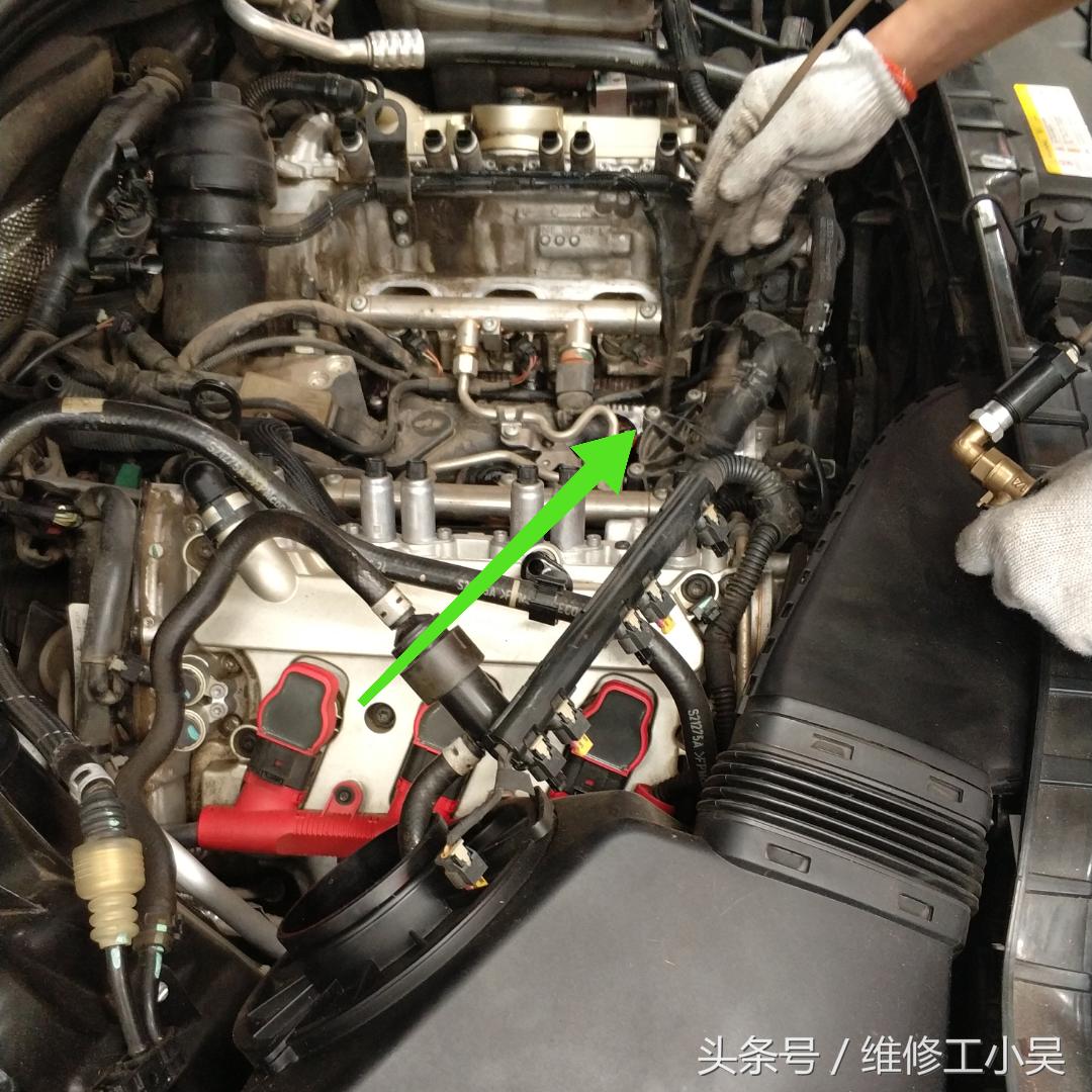 奥迪a6l2.5发动机冷却系统有故障,奥迪a6l2.5自吸冷却液漏了