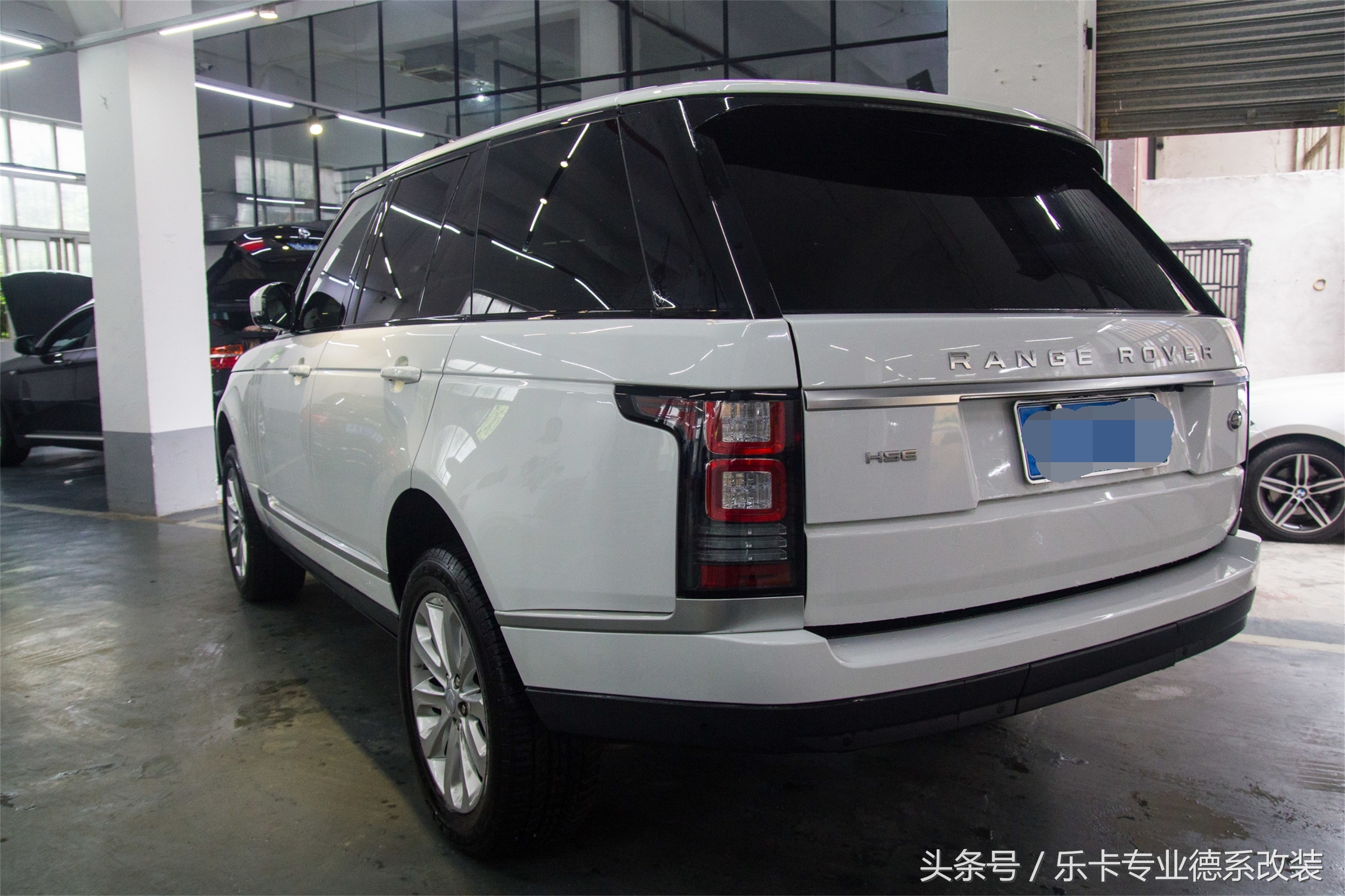 路虎揽胜行政踏板加装,路虎揽胜运动加装踏板