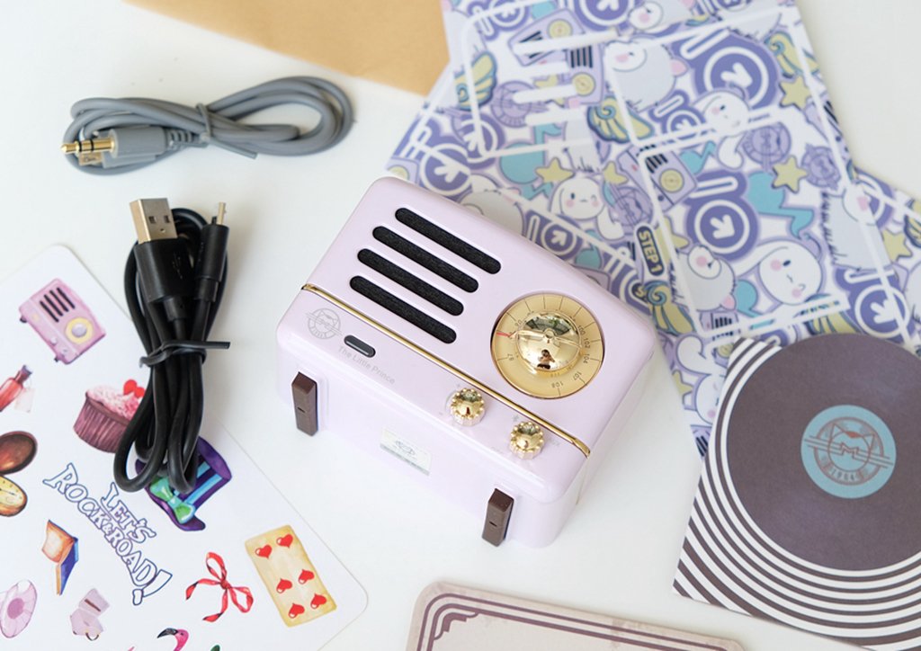 猫王小王子蓝牙音箱复古,猫王鲁班七号蓝牙音箱测评