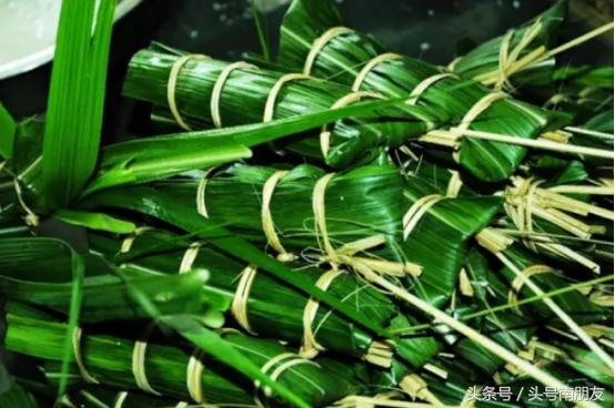 端午节放假回家团圆,广东各地端午粽子