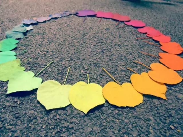 英语颜色的不同含义,英语中的7种颜色