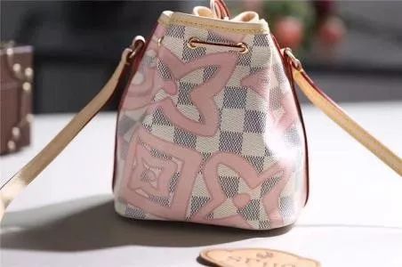 热巴的这只LV Nano Noé～落入凡间的精灵！抓住此包秒变小仙女！