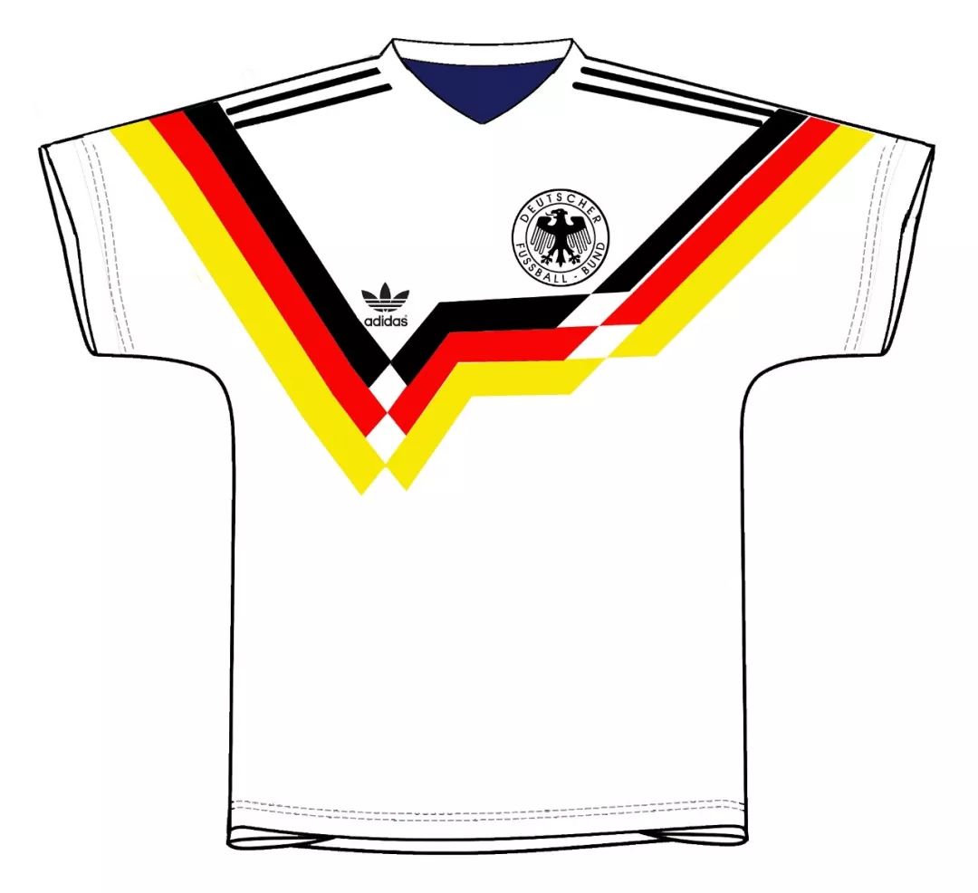 2002世界杯球衣图鉴,世界杯球衣高颜值