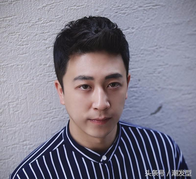 男生韩式纹理烫发,韩式各种烫发发型男生图片