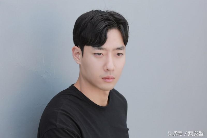 男生韩式纹理烫发,韩式各种烫发发型男生图片